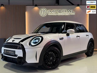 Mini 5-Deurs 2.0 Cooper S Resolute Go Edition CAM|LED|Stoelver.|Sfeer