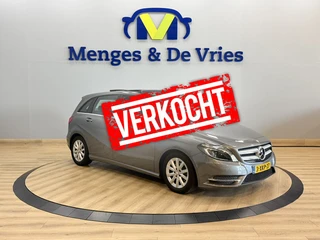 Mercedes-Benz B-Klasse 180 Ambition Airco | Panoramadak | Xenon | Trekhaak | Stoelverwarming | Parke