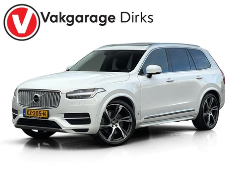 Volvo XC90 2.0 T8 Twin Engine AWD 7P. Inscription ✅ Luchtvering ✅ Pano ✅ B&W