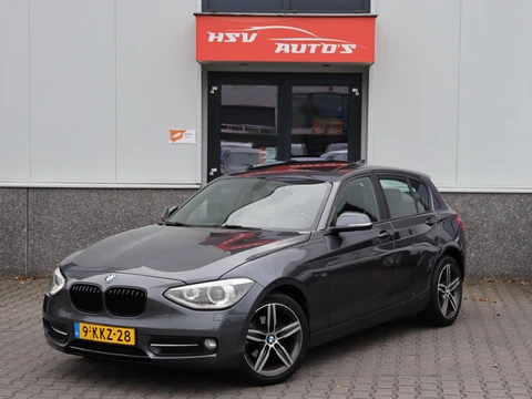 BMW 1-serie 116i Upgrade Edition navi LEER org NL