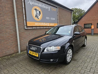 Audi A4 Avant 2.0 Advance (lawaai in de motor) (bj 2007)