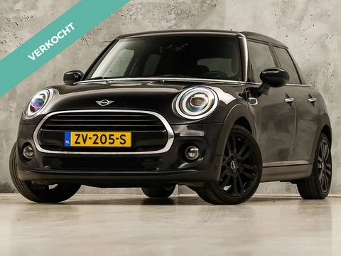 MINI Cooper 1.5 Cooper Chili Sport (5 DEURS, HARMAN KARDON, DEALER ONDERHOUDEN, BRUIN NAPPA LEDER, U