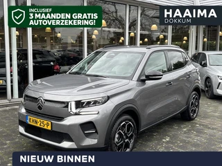 Citroen C3 1.2 Hybrid 110pk Max | Luxe uitvoering | Trekhaak | Tot 8 jr. Fabr. Garantie!