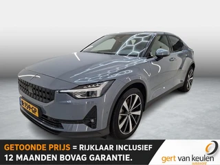 Polestar 2 Long Range Single Motor 78 kWh LED/CARPLAY/231PK/EL.STOELEN/NL-AUTO/SOH 90.7%