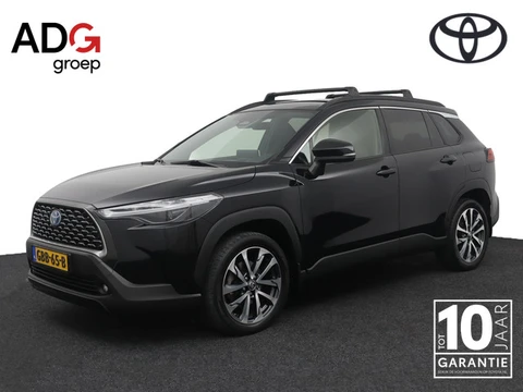 Toyota Corolla Cross Hybrid 200 Dynamic | Stoel en stuurverwarming | Trekhaak | Gratis dakdragers |