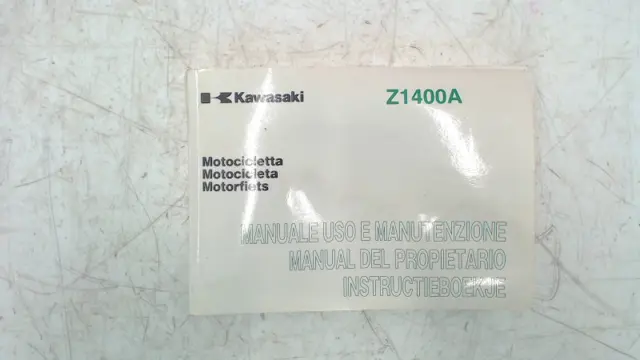 INSTRUCTIEBOEKJE Kawasaki GTR 1400 2007 - 2010