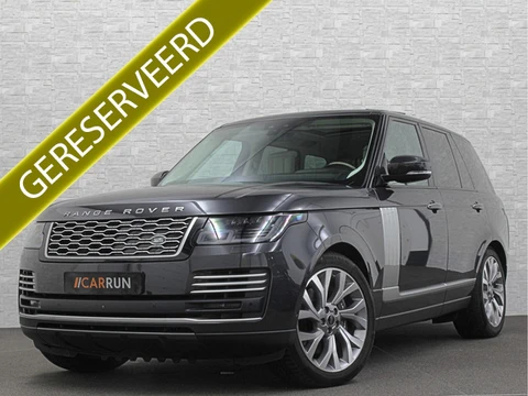 Land Rover Range Rover P400 404pk Hybrid Autobiography | Rijklaarprijs! Dealer Onderhouden | Nieuw A