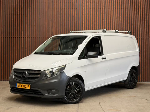 Mercedes-Benz Vito 110 CDI Functional Lang Camera-Carplay-Cruise-Airco-NL AUTO-NAP