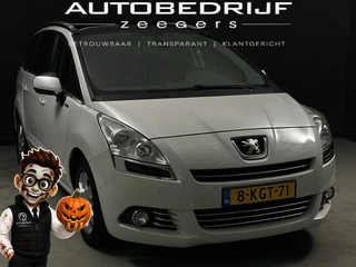 Peugeot 5008 1.6 THP Style 5p. *Pano*AC*Navi*NAP*
