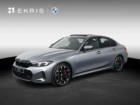 BMW 3 Serie 318i M Sportpakket Pro | Trekhaak | Schuif-kanteldak | Head-up | Rondomzicht camera | Do