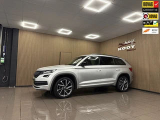 Skoda Kodiaq 1.5 TSI Sportline Business * Automaat / Panoramadak / Afn. Trekhaak / Carplay / NL Auto