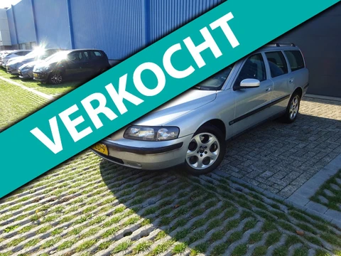 Volvo V70 2.4 CNG Summum MET JAAR APK AIRCO WERKT AUTOMAAT