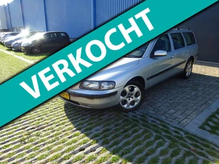 Volvo V70 2.4 CNG Summum MET JAAR APK AIRCO WERKT AUTOMAAT