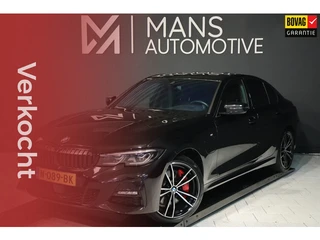 BMW 3-serie 320e M Sport / ACC / CAMERA / LEDER / CARPLAY / STUUR+STOELVERW