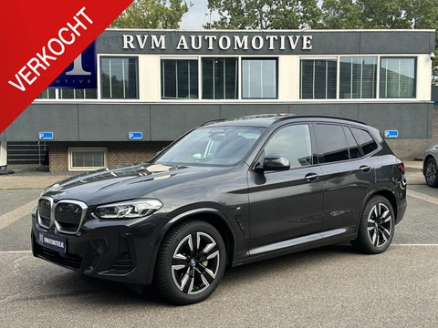 BMW iX3 Executive 80 kWh SOH 99% | M-SPORT| ELEKTRISCHE TREKHAAK| PANO| LEDER | DRIVING ASSISTENT PR