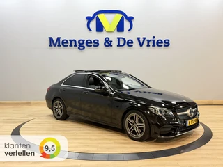 Mercedes-Benz C-Klasse 180 Business Solution AMG AMG Line | 360 Camera | Panorama | DAB | Sfeer | St