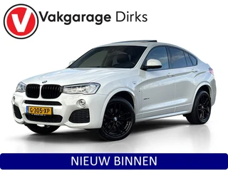 BMW X4 xDrive 28i 245 PK M-Sport ✅ Schuifdak ✅ Leder ✅ 19inch