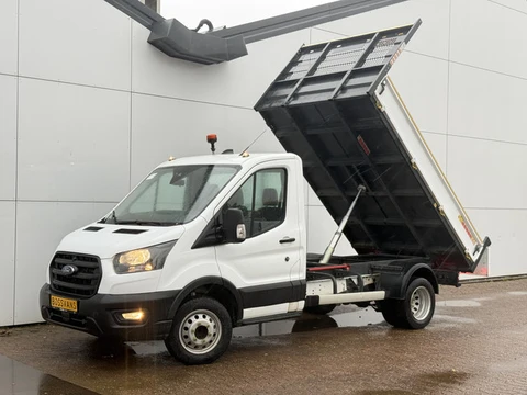 Ford Transit 2.0 TDCI 165PK Kipper 3.5t Trekhaak Airco Camera Lane Assist Benne Tipper Laadbak Priti