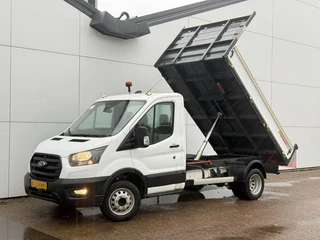 Ford Transit 2.0 TDCI 165PK Kipper 3.5t Trekhaak Airco Camera Lane Assist Benne Tipper Laadbak Priti