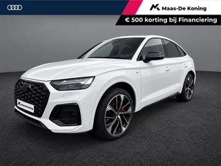 Audi Q5 Sportback 55 TFSIe 367pk S edition · Panoramadak · Luchtvering · 360 Camera · Elek. Voorstoe