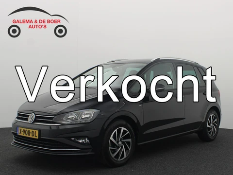 Volkswagen Golf Sportsvan 1.0 TSI Join AUTOMAAT / NAVI / CARPLAY / STOELVERW / STUURVERW / CLIMA / P
