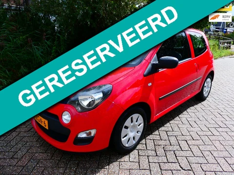 Renault Twingo 1.2 16V 1e eigenaar Zuinig A-Label Historie volledig