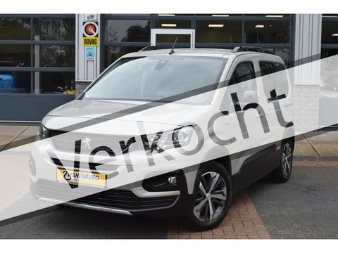 Peugeot Rifter 1.2 Puretech GT-Line Navi Airco Camera Km 86.200!!