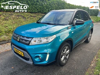 Suzuki Vitara 1.6 Exclusive AUTOMAAT met oa: Trekhaak, Cruisecontrol, Camera, Clima, Stoelverwarming