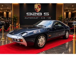 Porsche 928 S 4.5 V8 * * AUTOMAAT * *