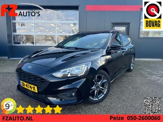 Ford Focus Wagon 1.0 EcoBoost ST-Line Automaat - Navigatie - Trekhaak