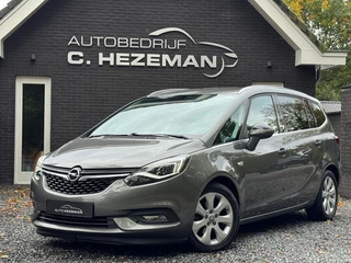 Opel Zafira 1.4 Turbo Business Executive 7p. 1E EIG DEALEROH CAMERA XENON NAVI CARPLAY CRUISE CONTRO