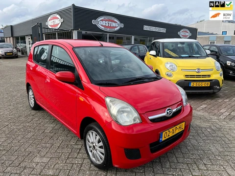 Daihatsu Cuore 1.0 Premium(st-bekr,5drs,airco,elektr-pakket,bj07,1699,-)