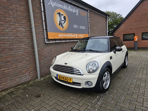 MINI 3-deurs 1.4 One Pepper (bj 2010)