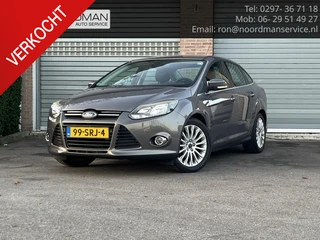 Ford Focus 1.6 TI-VCT Titanium