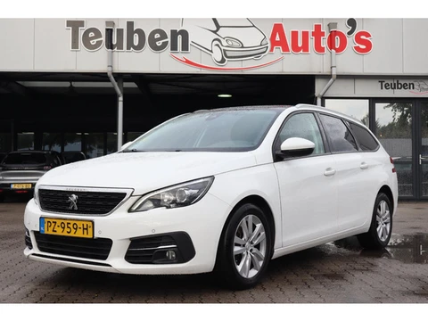 Peugeot 308 SW 1.6 BlueHDI Blue Lease Executive | Apple Carplay/Android Auto | Climate control | Tre