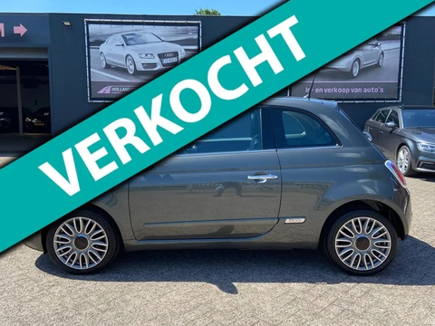 Fiat 500 0.9 TwinAir Turbo Lounge 54.458 Kilometer n.a.p - Airco - Bluetooth - Carplay - Panoramadak