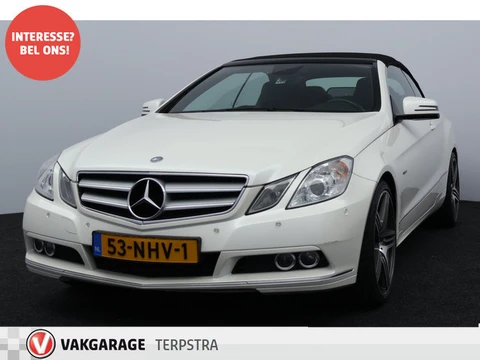 Mercedes-Benz E-Klasse Cabrio 250 CGI Elegance/ 204PK!/ Automaat/ Cabrio!/ Nekverwarming!/ Parelmoer