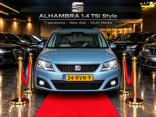 Seat Alhambra 1.4 TSI Style Edition + 7 PERSONEN!