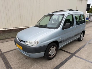 Peugeot Partner 1.6-16V Combispace Zenith nieuwe apk