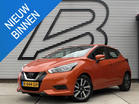 Nissan Micra 0.9 IG-T N-Connecta 2e Eigenaar|Navi|Camera|Bose Sound|Airco|Cruise|Trekhaak|PDC|APK to