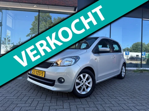 Skoda Citigo 1.0 Greentech Tour - Media - All season - Airco - Org.NL