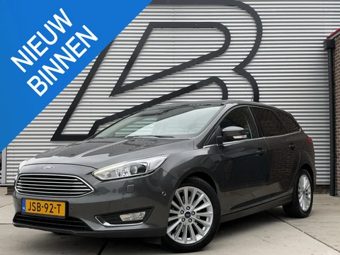 Ford Focus Wagon 1.5 Titanium 1e Eigenaar|Navi|Clima|Cruise|PDC V+A|Sony Sound|Stoelverwarming|APK t
