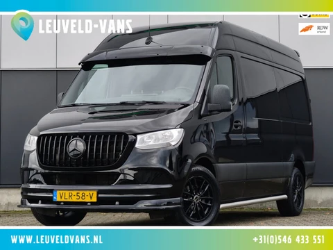 Mercedes Sprinter 317CDI 3500KG TREKHAAK BLACK EDITION M-BUX CRUISE CLIMATE CONTROL
