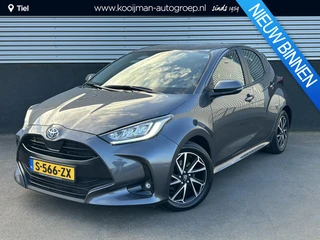 Toyota Yaris 1.5 Hybrid Dynamic 1e eigenaar dealer onderhouden incl: AppleCarplay/AndroidAuto, LM ve