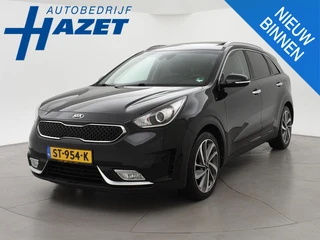 Kia Niro 1.6 GDi HYBRID EDITION + SCHUIFDAK | TREKHAAK | STOEL/STUURWIELVERW.