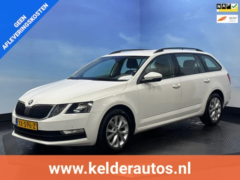 Skoda Octavia Combi 1.0 TSI Greentech Ambition Business Automaat | Navi | Clima | Cruise | Camera