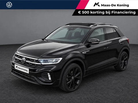 Volkswagen T-Roc 1.5TSI/150PK R-Line Black Style · Panoramadak · Apple/Android · Camera + Parkeersen