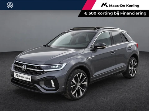 Volkswagen T-Roc 1.5TSI/150PK R-Line Black Style · Panoramadak · Apple/Android · Camera + Parkeersen