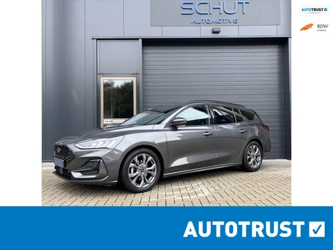Ford Focus Wagon 125pk Hybrid ST Line FULL LED | GROOT SCHERM | CARPLAY | STOEL + STUURVERWARMING | 