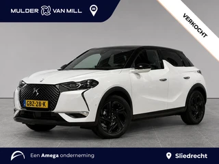 DS DS 3 Crossback Grand Chic Opera EV 50kWh 136pk | DS MATRIX LED | SMART KEYLESS | ZWART LEDER | TW